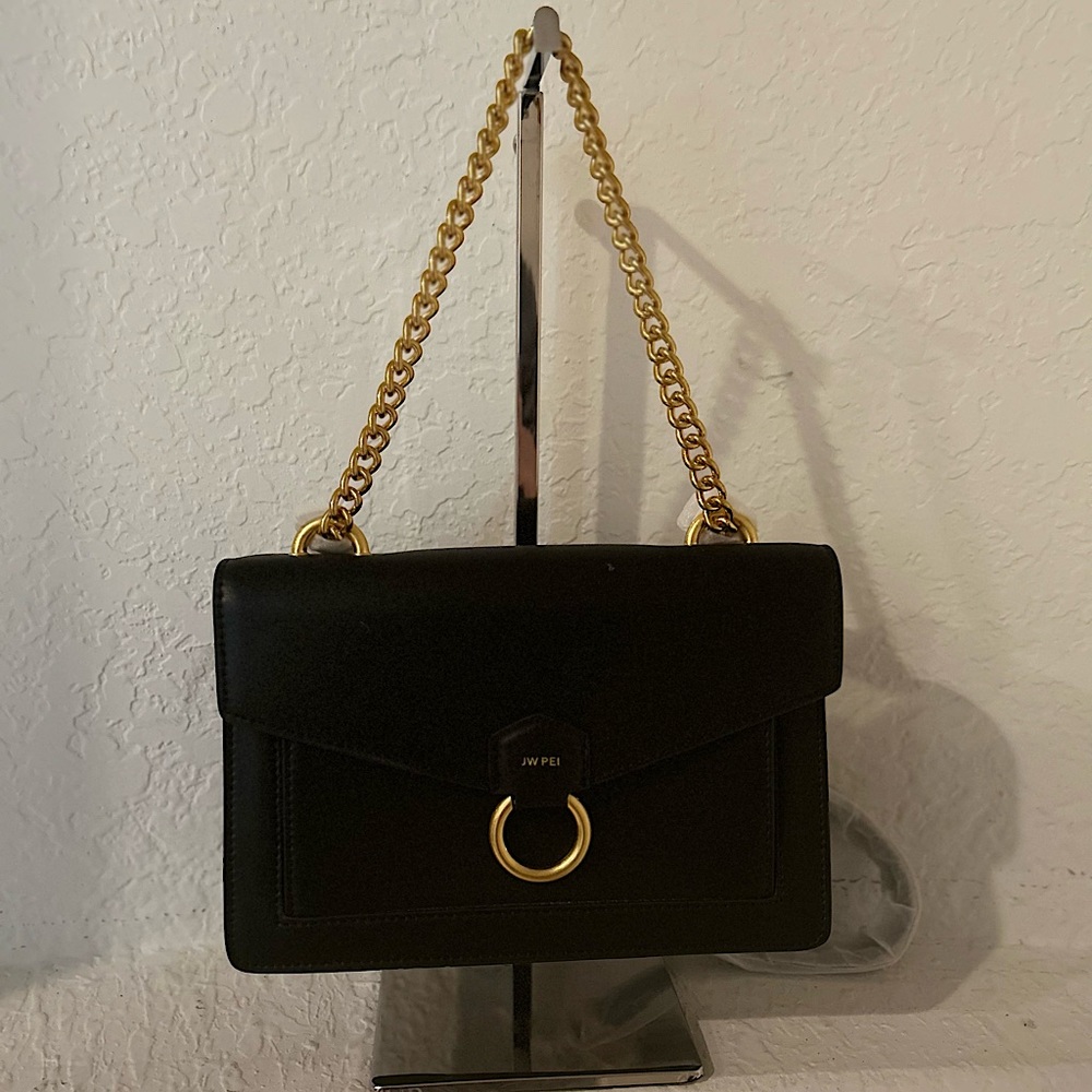 JW PEI The Envelope Crossbody - Black